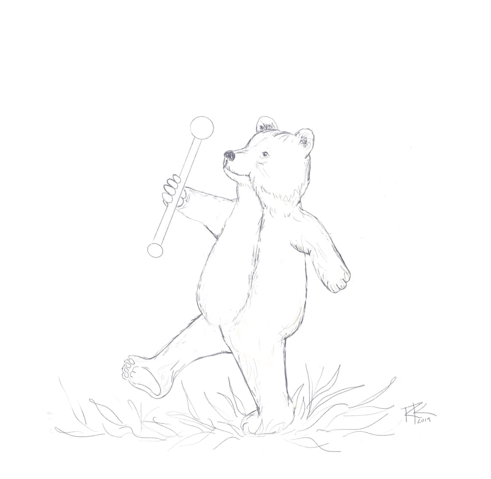 Marching Bear - image 1 - student project
