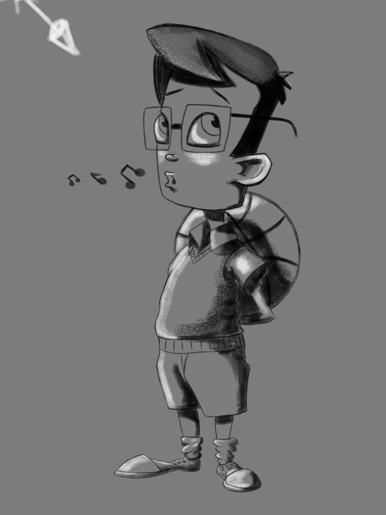 Basketball Kid - image 3 - student project