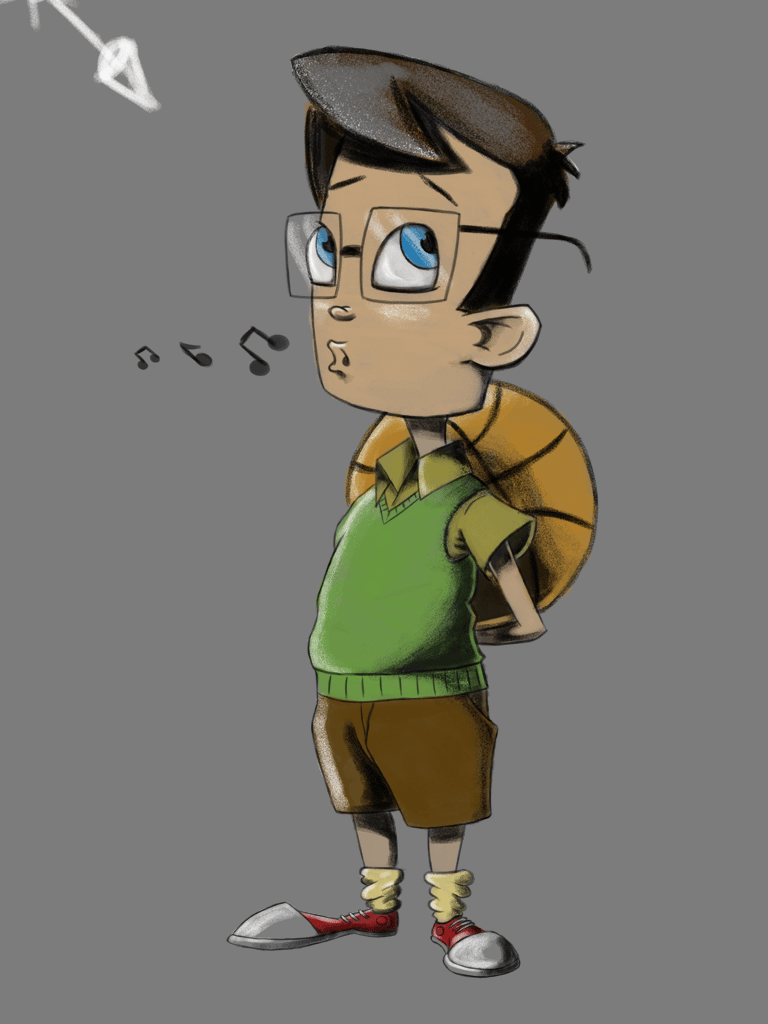 Basketball Kid - image 4 - student project