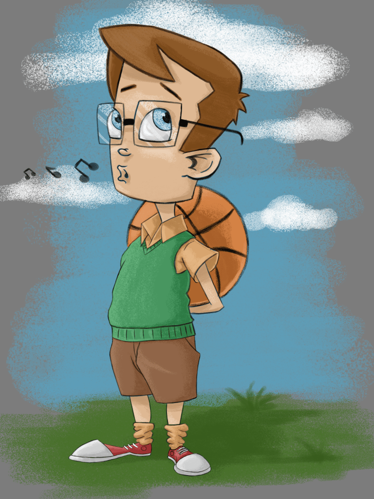 Basketball Kid - image 6 - student project