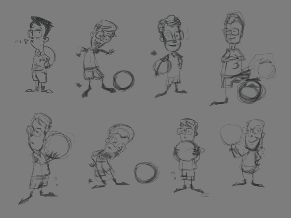 Basketball Kid - image 1 - student project