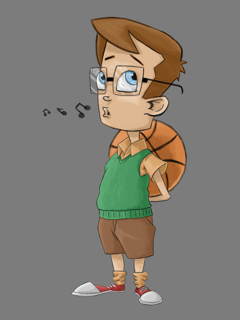 Basketball Kid - image 5 - student project