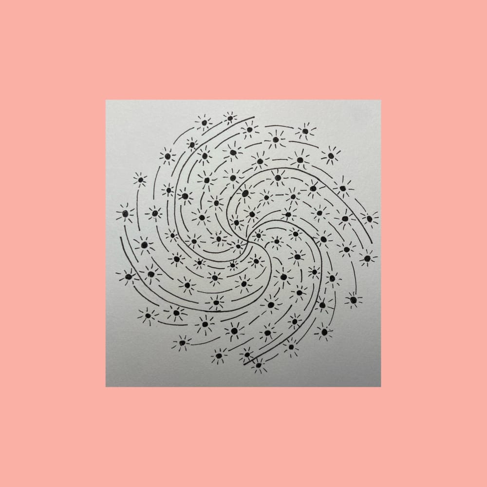Mindful mandalas - image 3 - student project