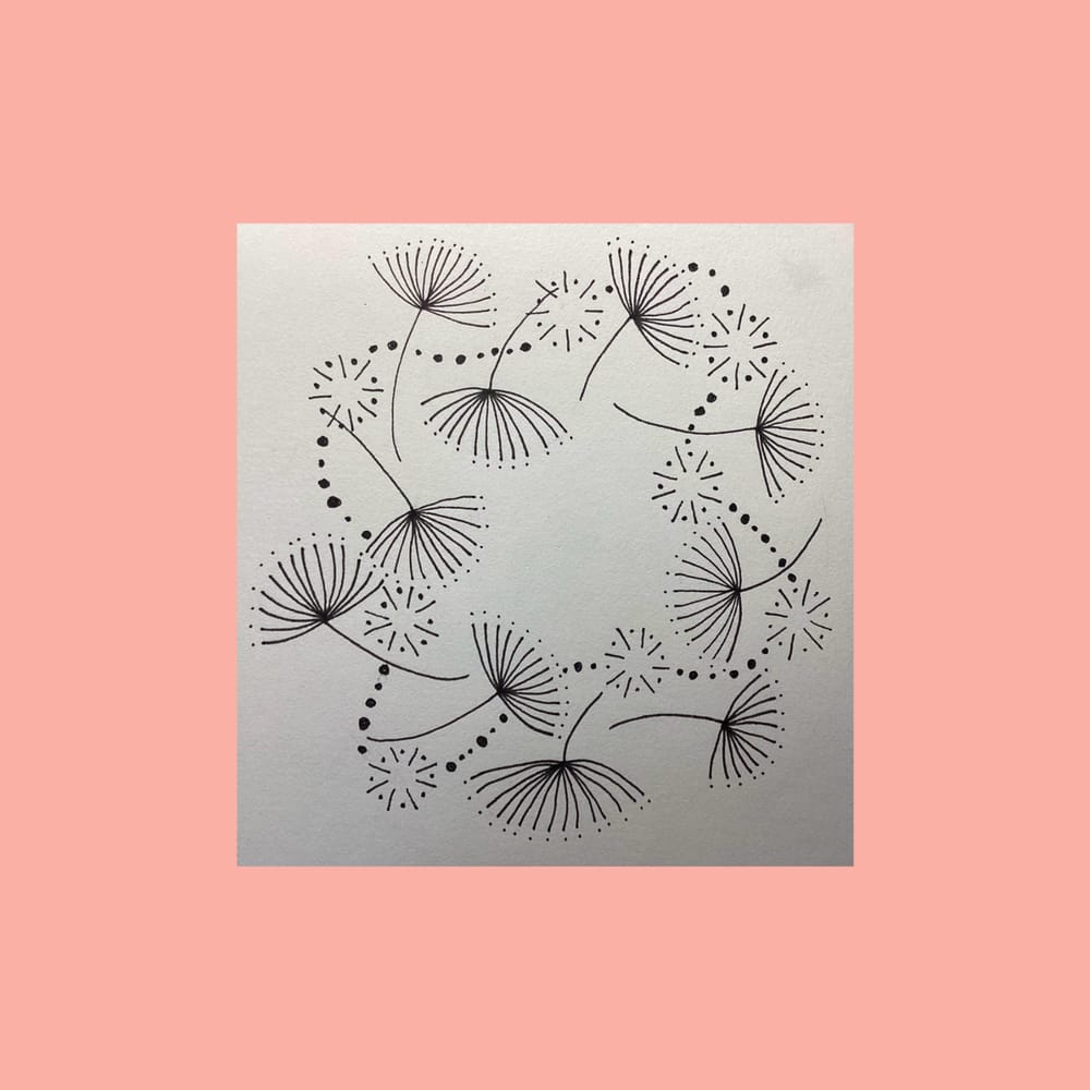 Mindful mandalas - image 2 - student project
