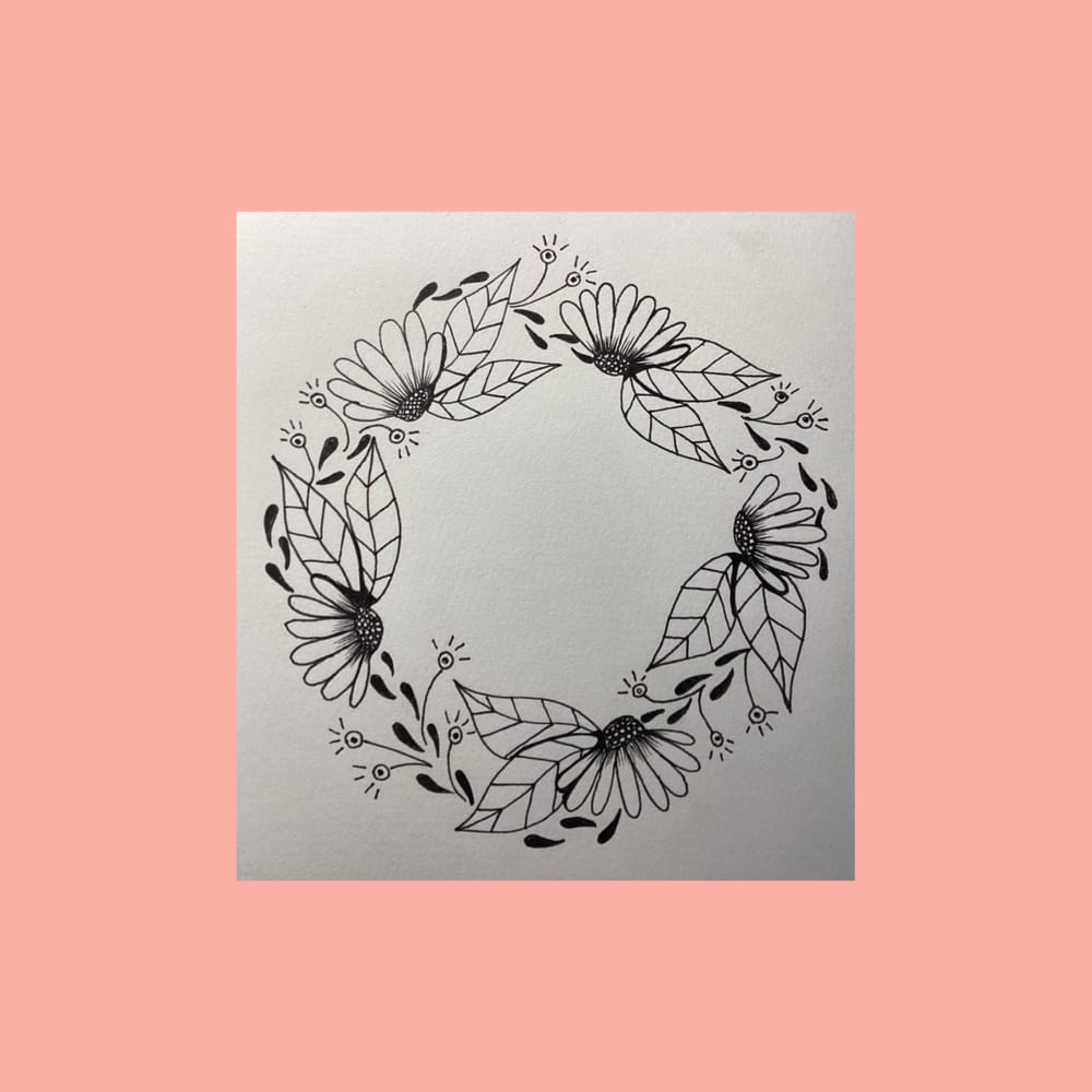 Mindful mandalas - image 1 - student project