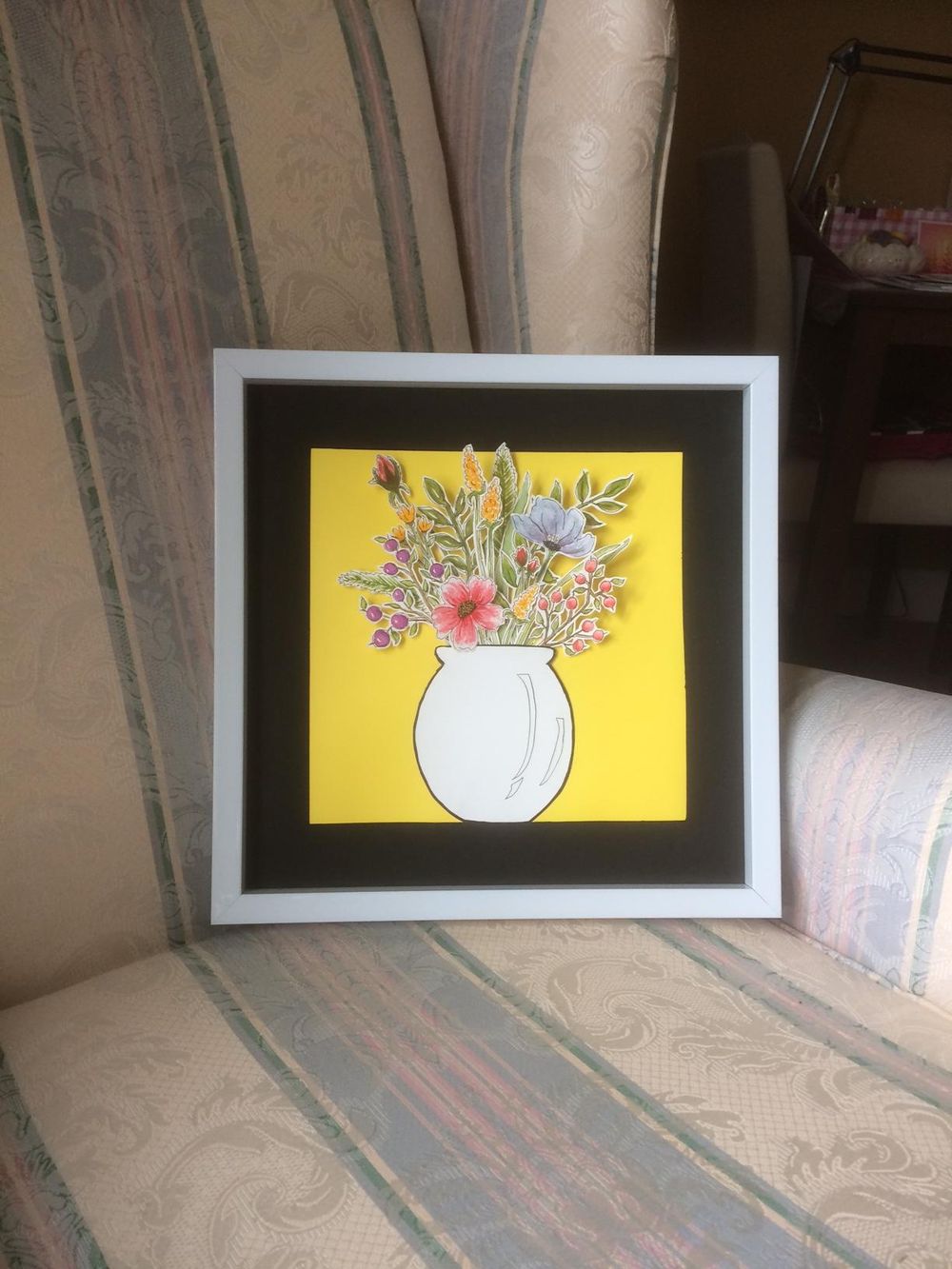Floral cut-out - image 2 - student project