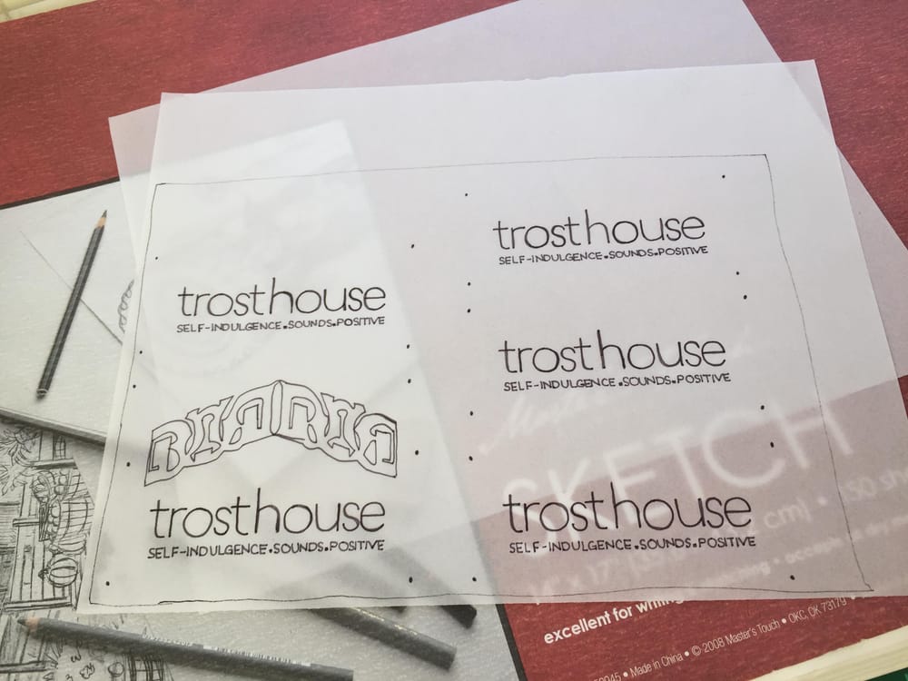 Trost House Logo - image 2 - student project