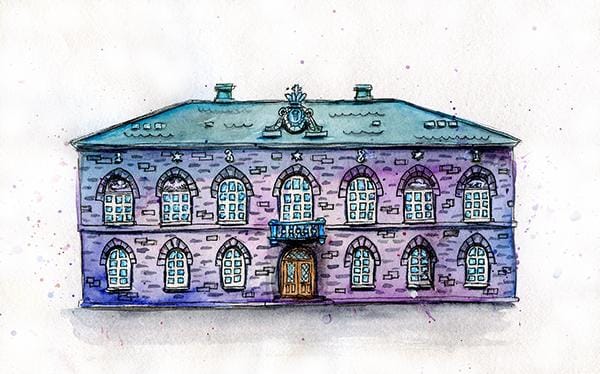 Urban Sketching - image 1 - student project