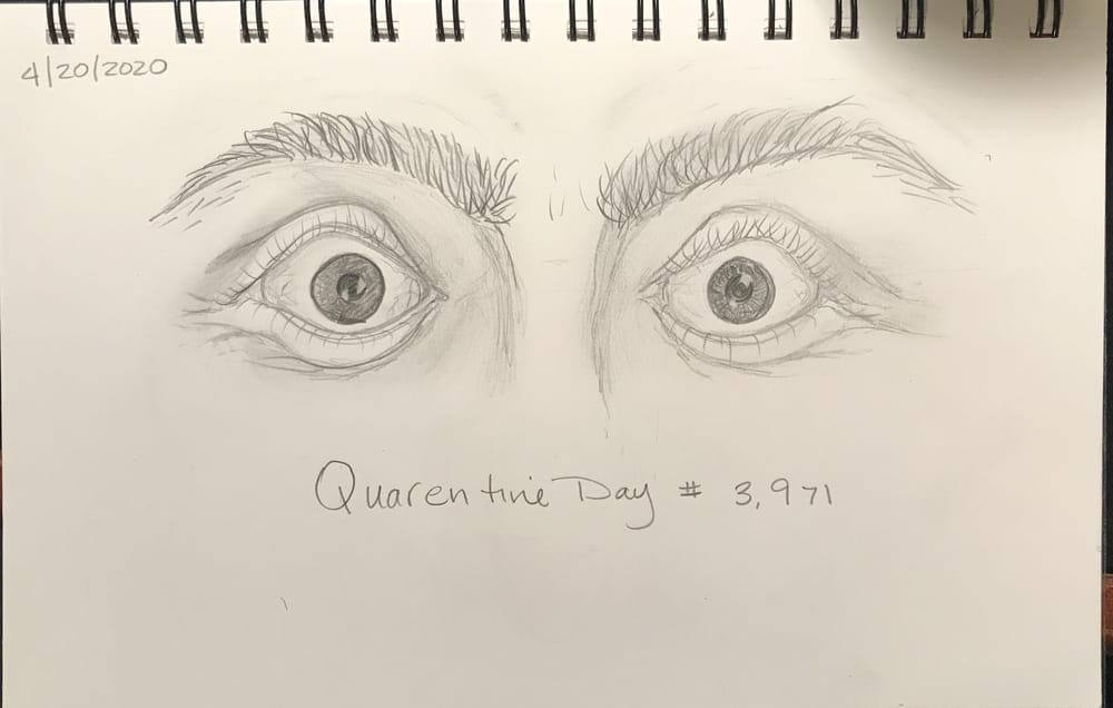 Quarantine Eyes - image 1 - student project