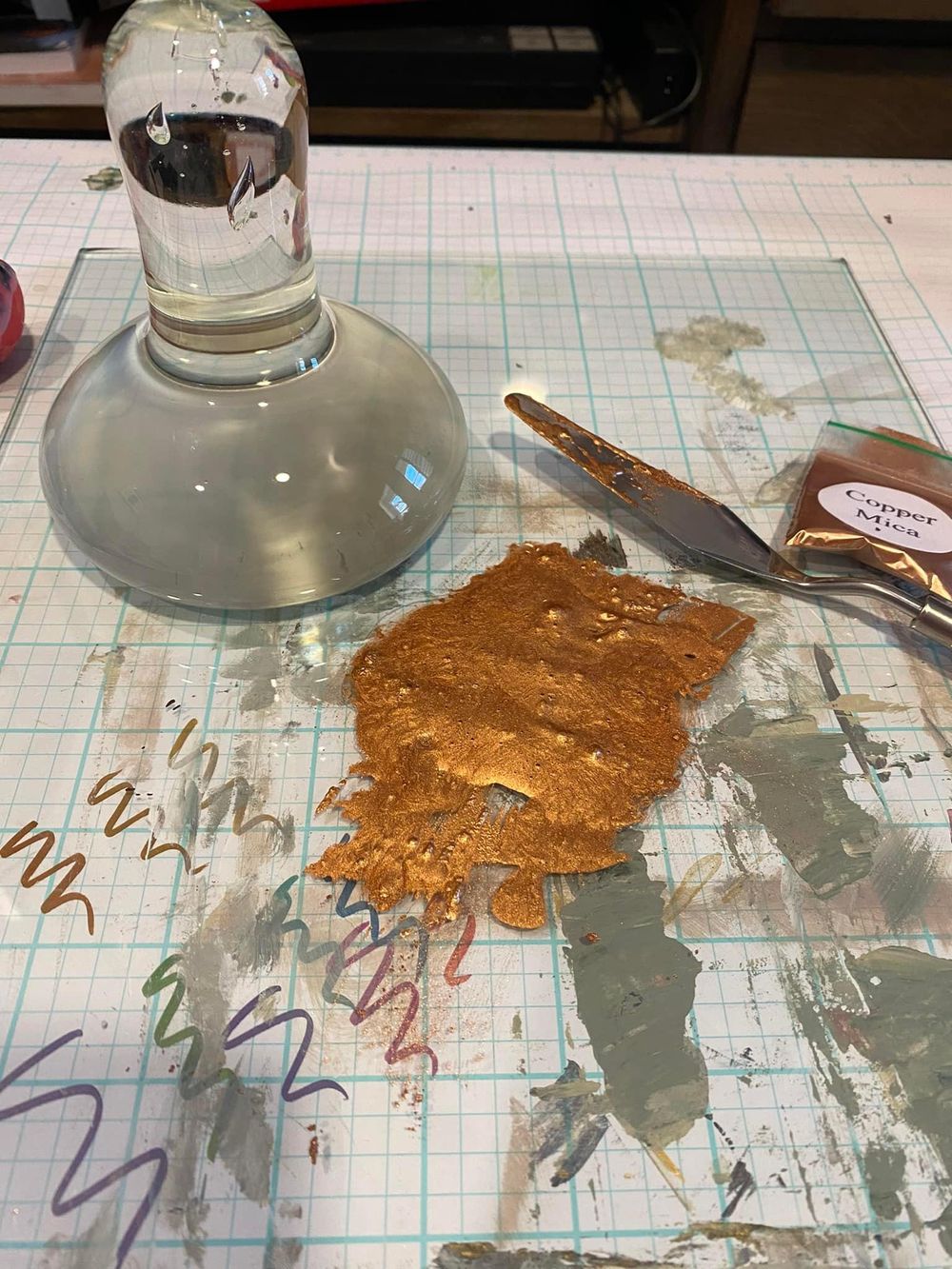 My First attempt at Making My Own Paint - image 1 - student project