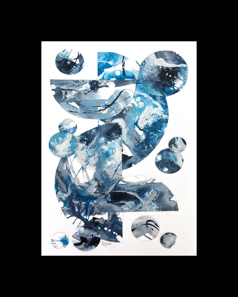 Collages From Old Art - image 2 - student project