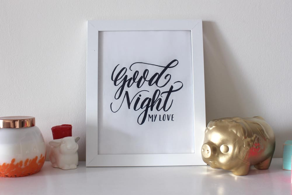 Good Night My Love - image 2 - student project