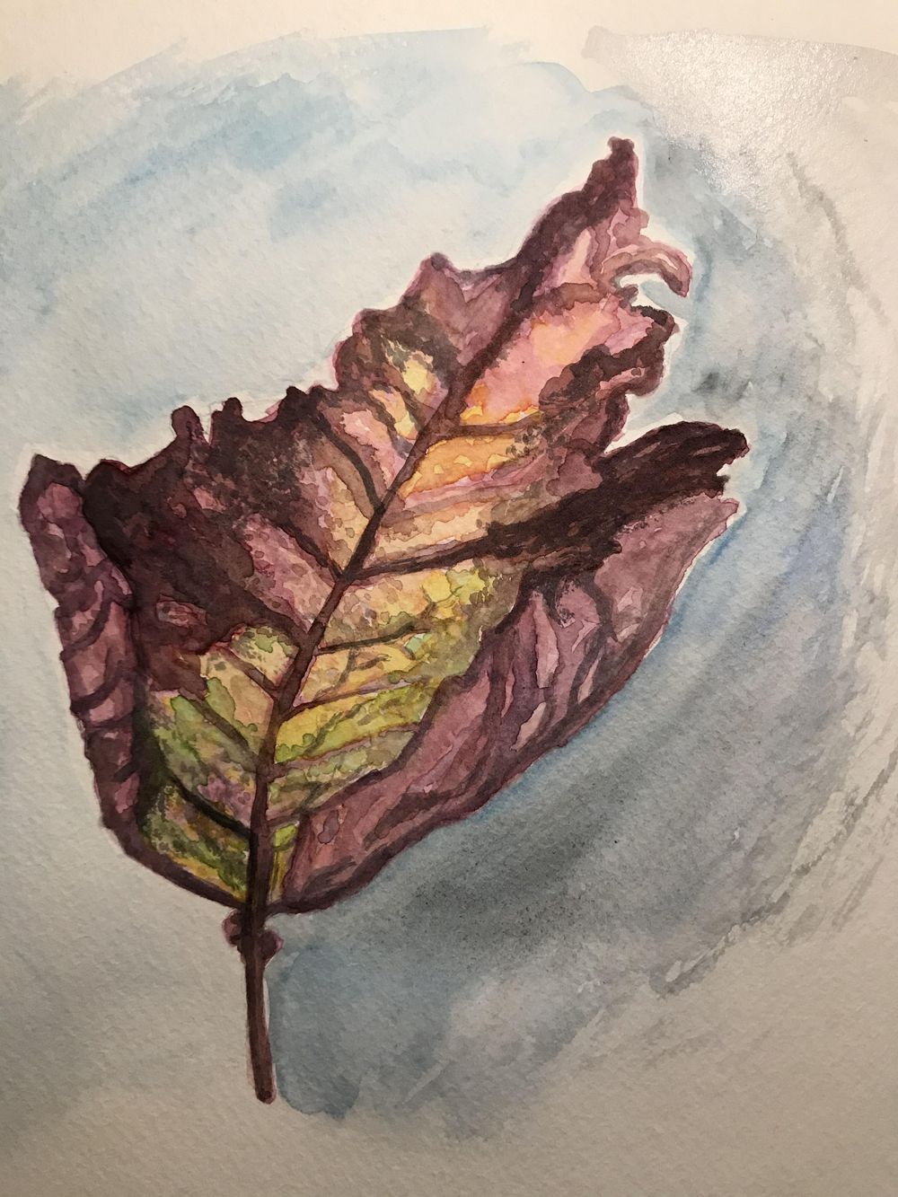 Layered leaf - image 1 - student project