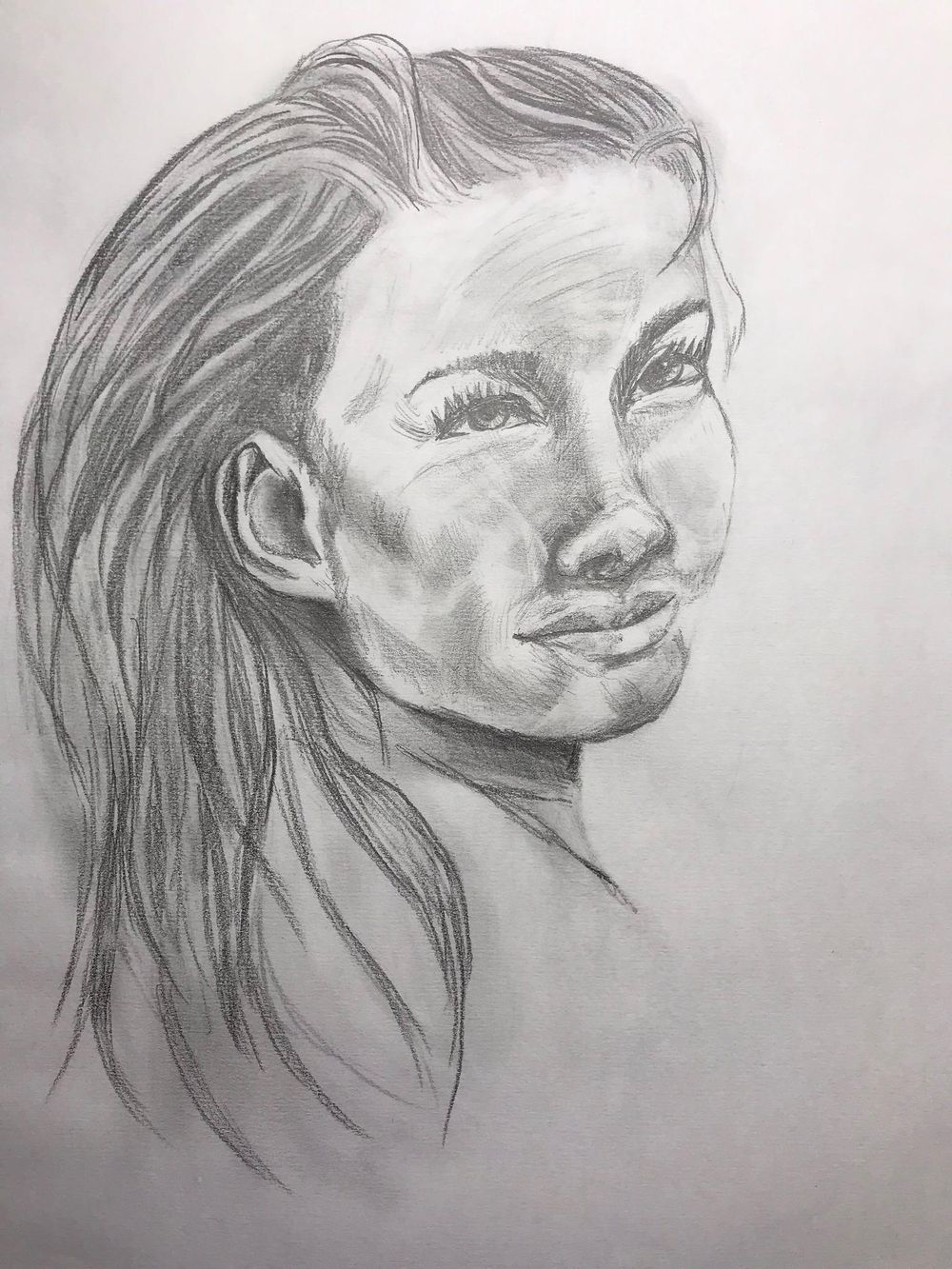 Portraiture Drawing - image 1 - student project