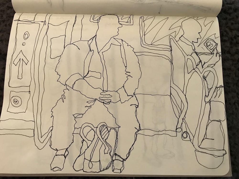 Line Drawing - Negative Space - image 2 - student project