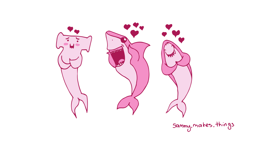 Sharks in Love! - image 1 - student project