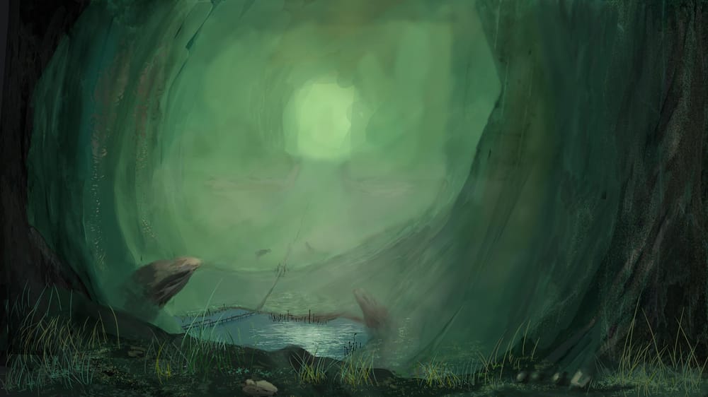 The Cave - image 2 - student project