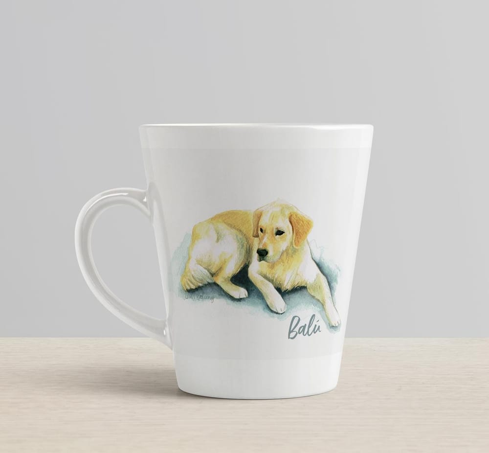 Dog Illustration - Balú - image 12 - student project