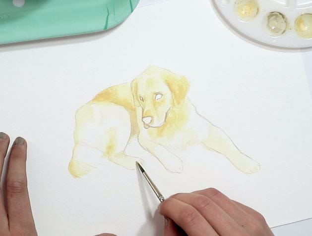Dog Illustration - Balú - image 4 - student project