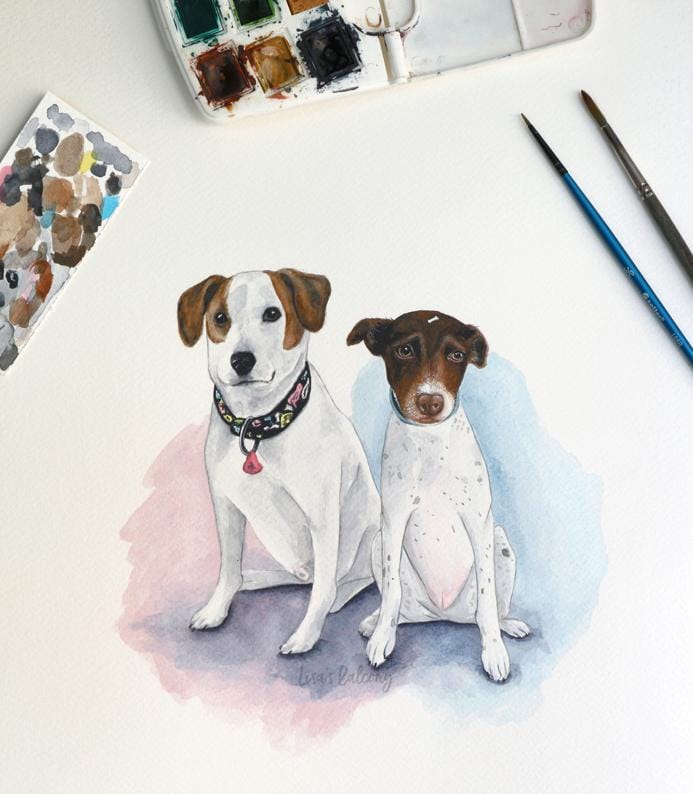 Dog Illustration - Balú - image 13 - student project