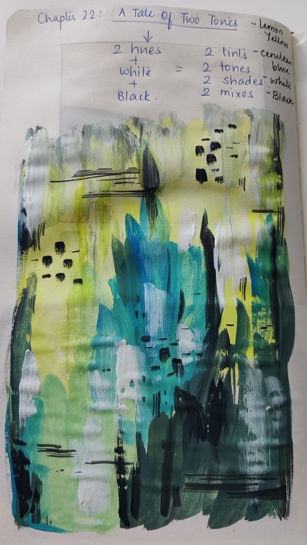 COLOR COLLECTING WITH MARIE-NOELLE WURM - image 15 - student project