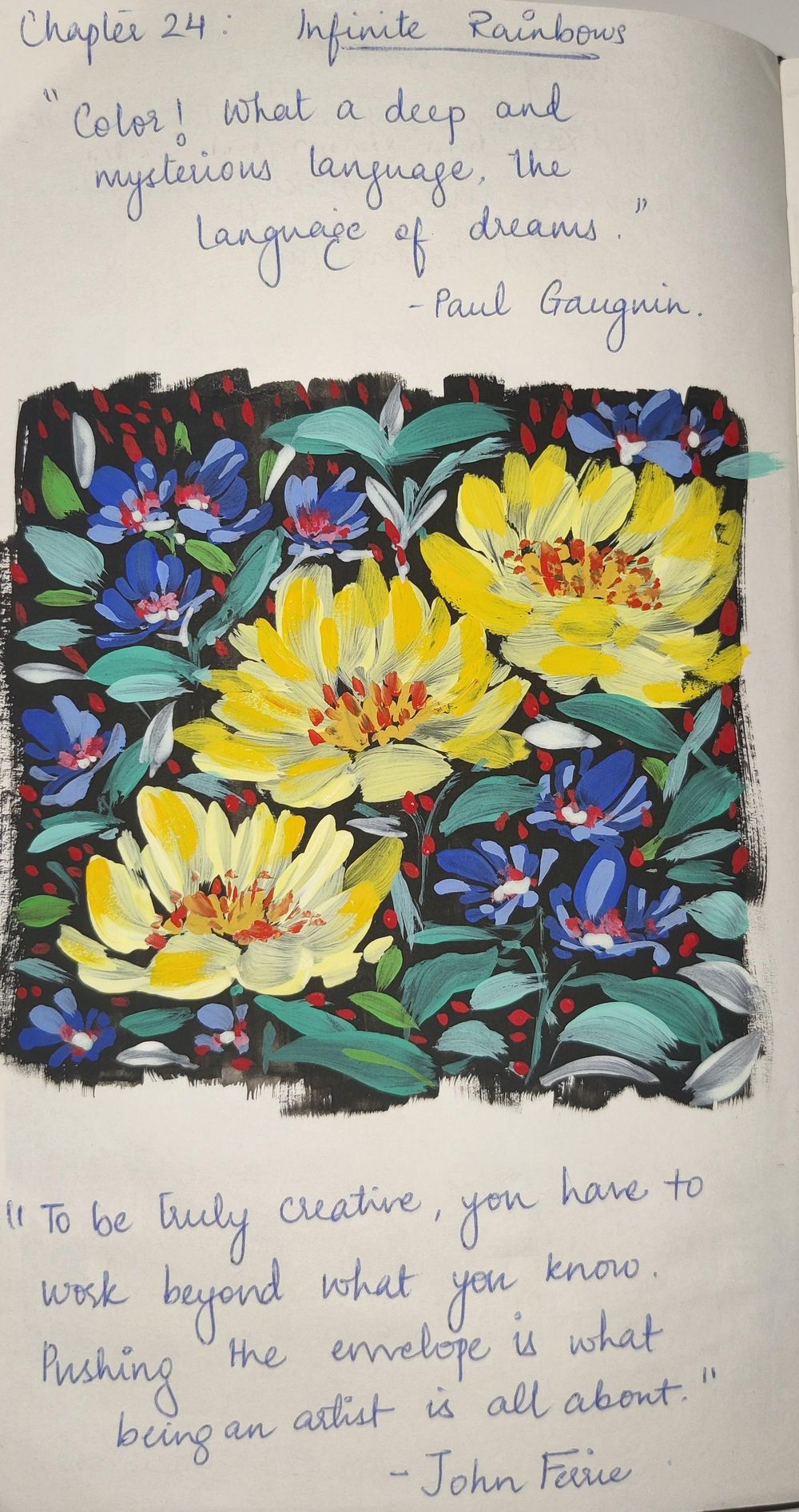 COLOR COLLECTING WITH MARIE-NOELLE WURM - image 10 - student project