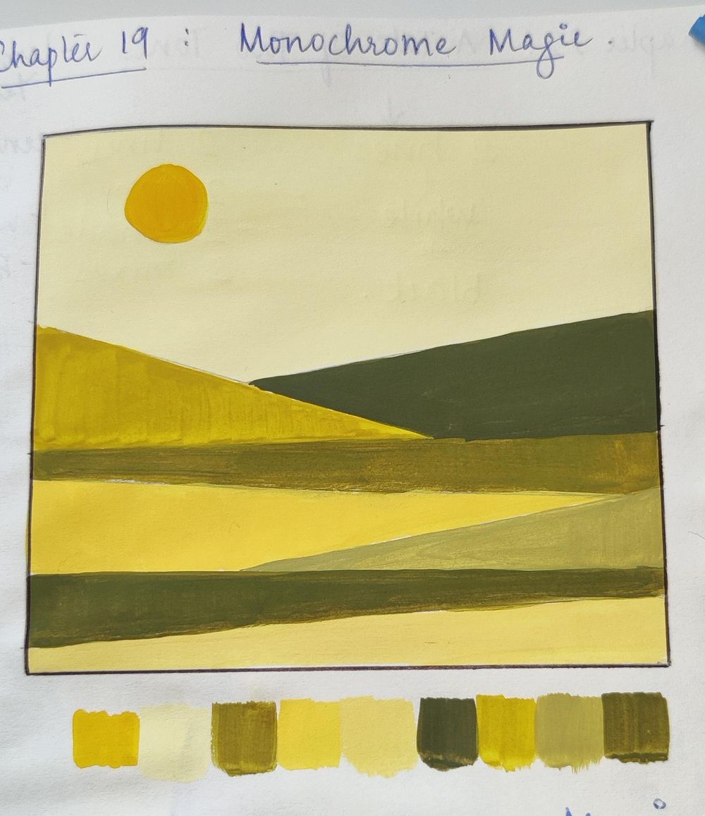 COLOR COLLECTING WITH MARIE-NOELLE WURM - image 8 - student project