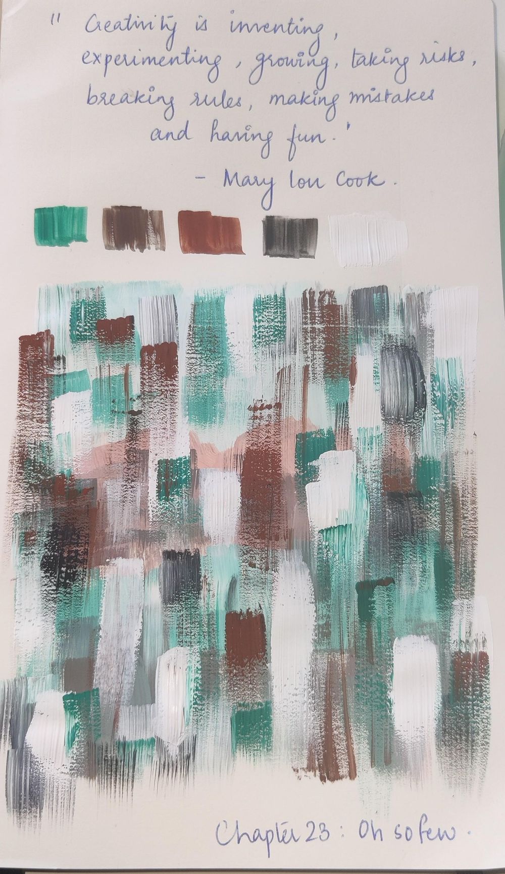 COLOR COLLECTING WITH MARIE-NOELLE WURM - image 9 - student project