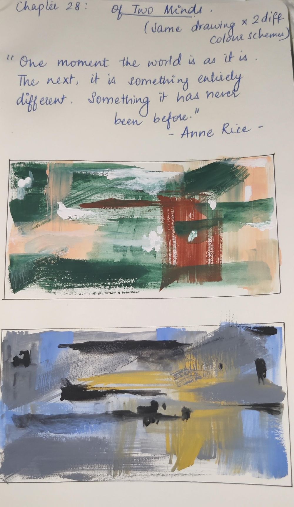 COLOR COLLECTING WITH MARIE-NOELLE WURM - image 12 - student project