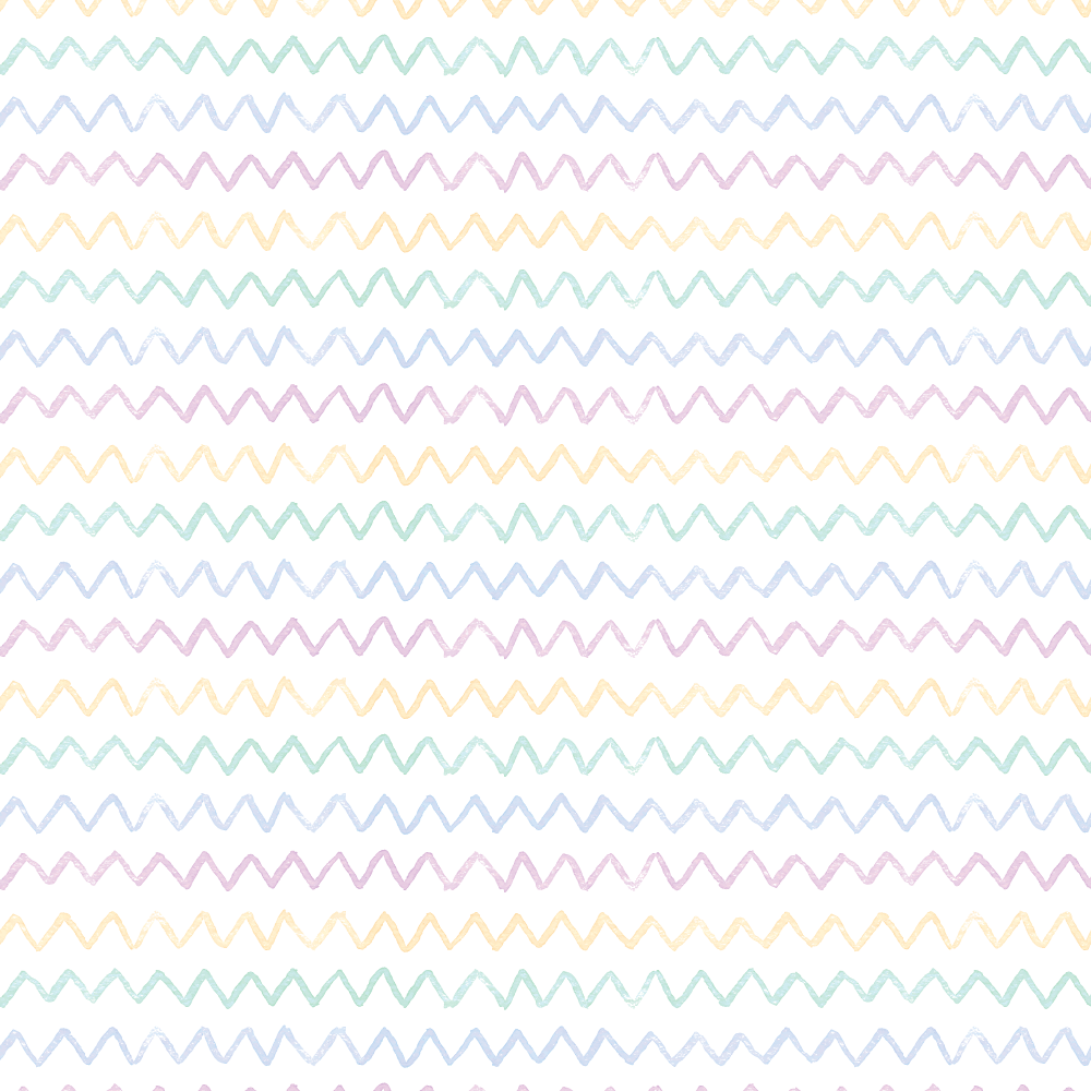 Zig Zag Watercolor Stripes - image 2 - student project