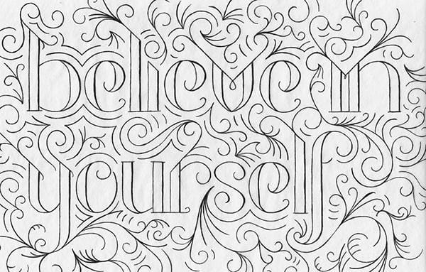 Believe in Yourself - image 3 - student project
