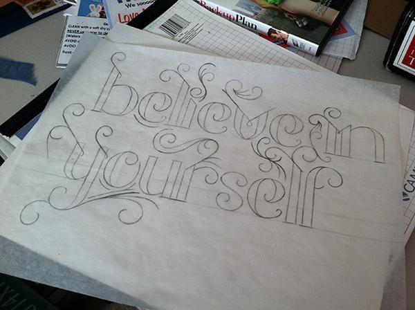 Believe in Yourself - image 6 - student project