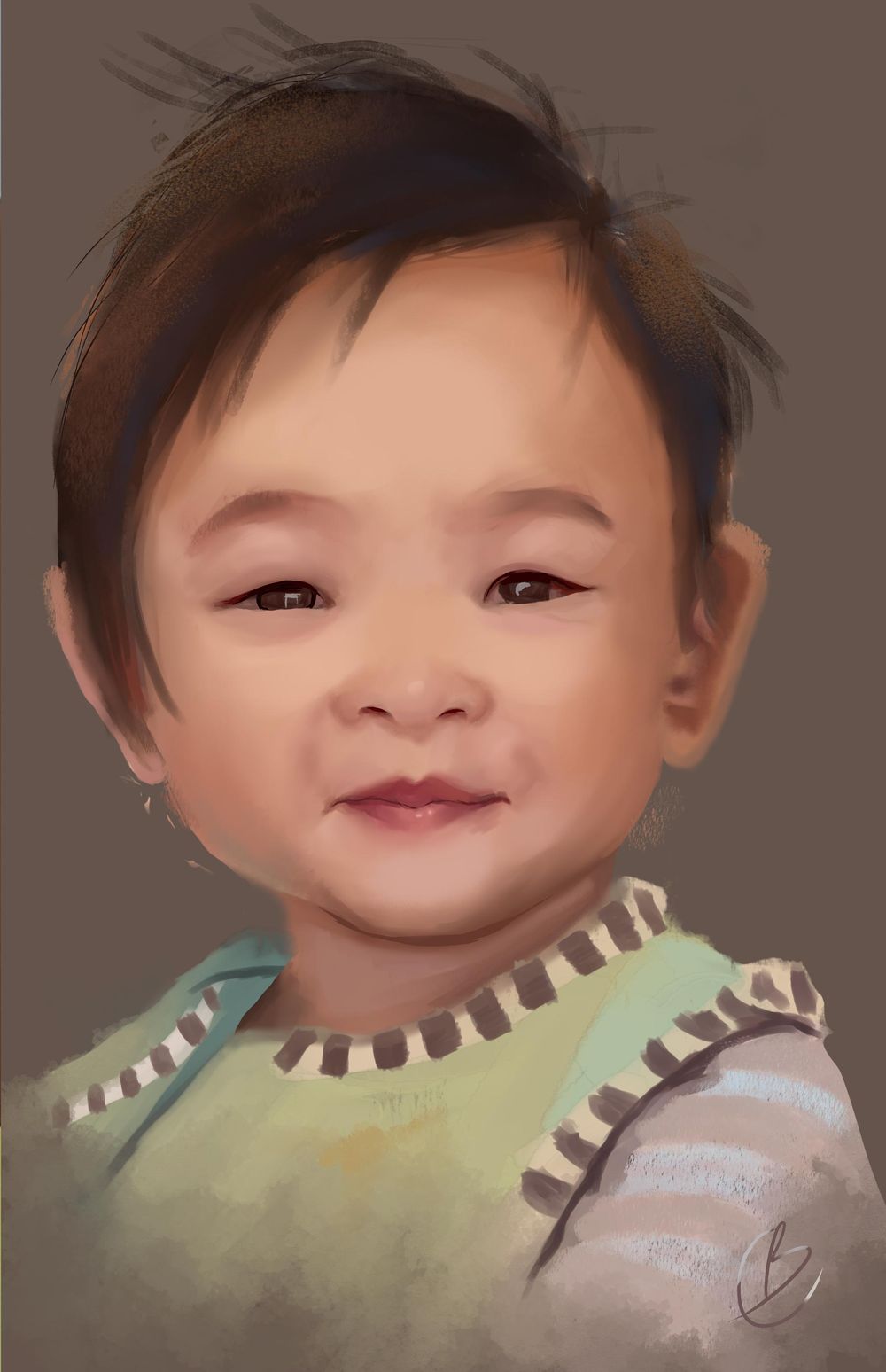 portrait studies UPDATED - image 2 - student project