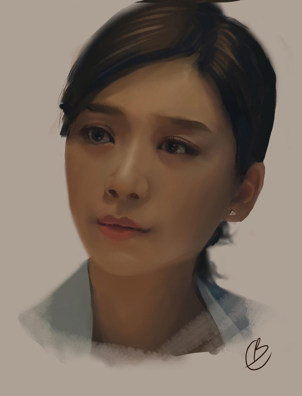 portrait studies UPDATED - image 6 - student project