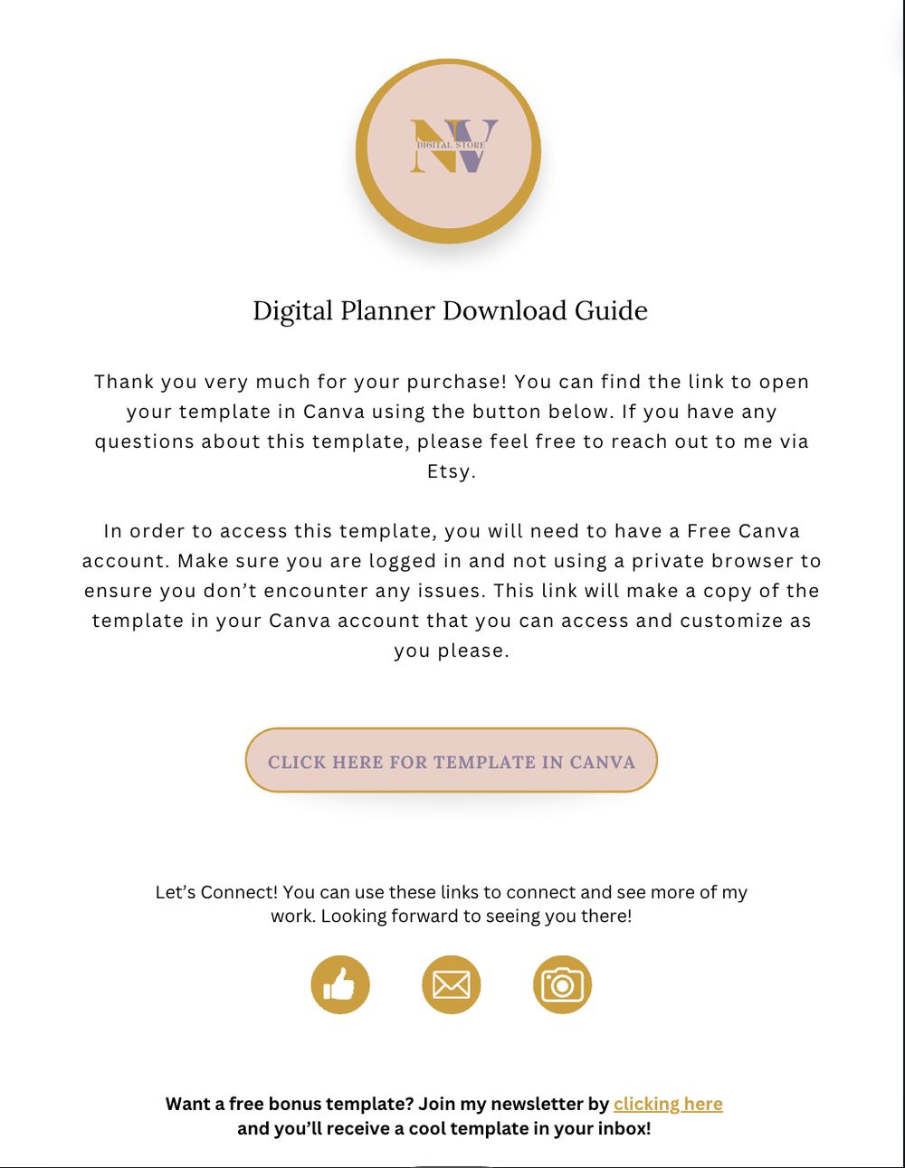 PDF Deliverable for Canva Templates - image 1 - student project