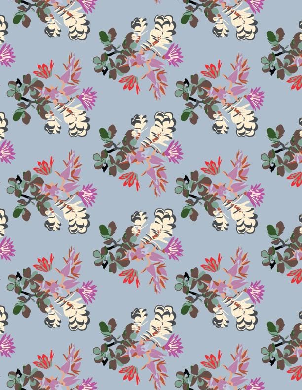 Illustrate from Photos & Paintings: Design 4 Patterns in 3 Weeks (#3) - image 7 - student project