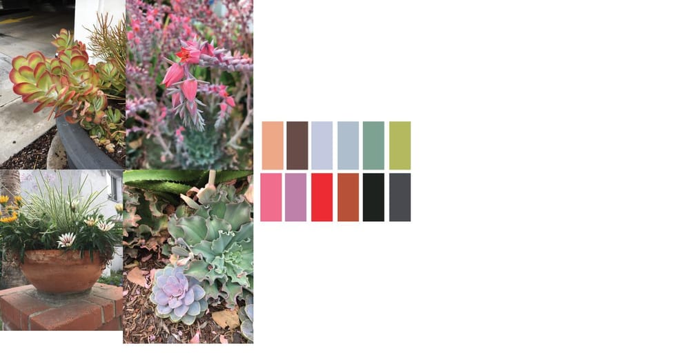 Illustrate from Photos & Paintings: Design 4 Patterns in 3 Weeks (#3) - image 9 - student project
