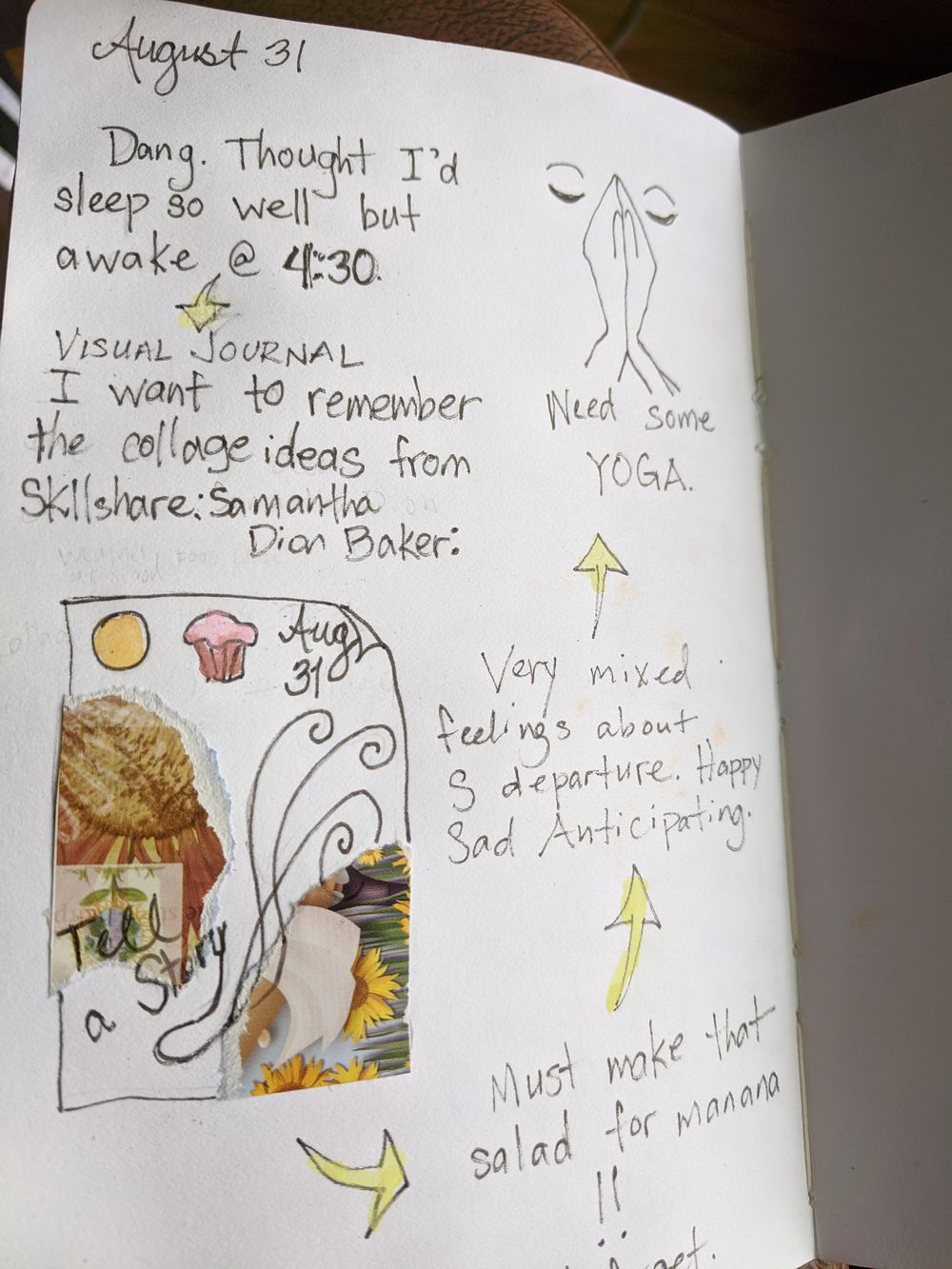 Now I can say I keep a journal! - image 1 - student project