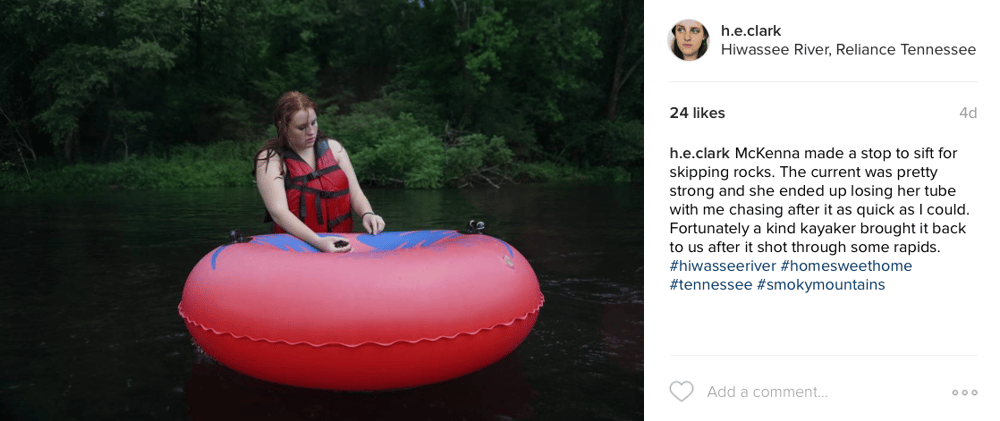 Instagram Revamp - image 2 - student project