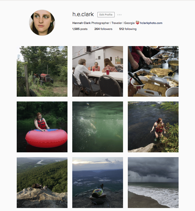 Instagram Revamp - image 1 - student project