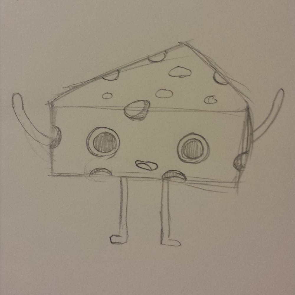 Cheesy GIF for a "friend" - image 1 - student project