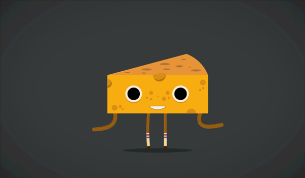 Cheesy GIF for a "friend" - image 2 - student project