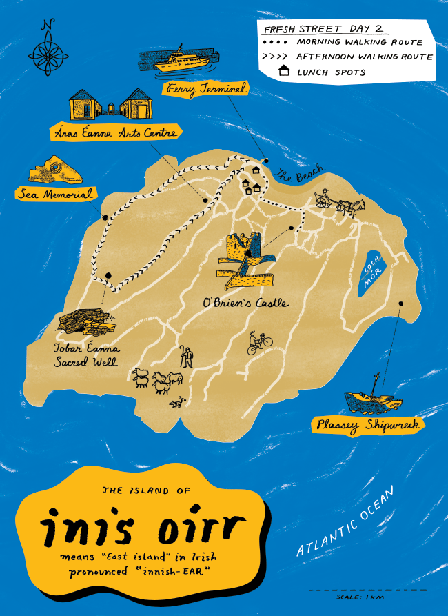 Galway & Inis Oírr - image 2 - student project