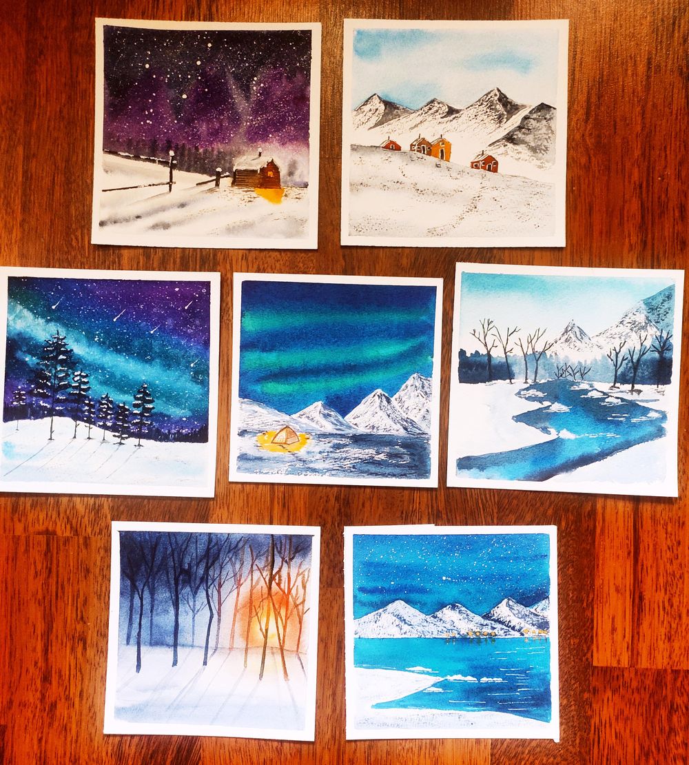 30days of seasons - image 2 - student project