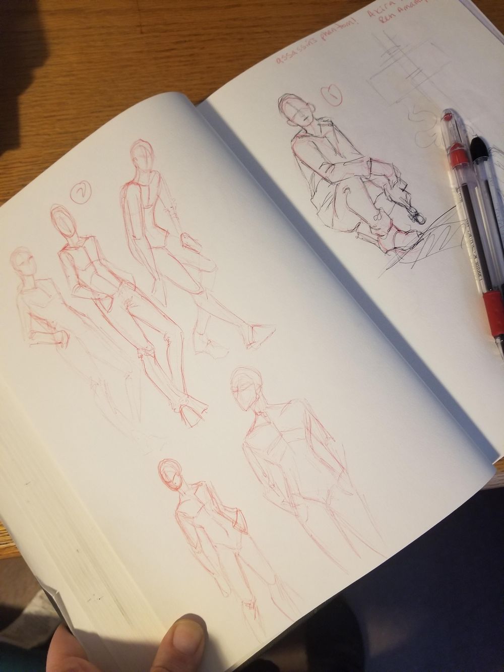 Character Design for Comic Project - image 4 - student project