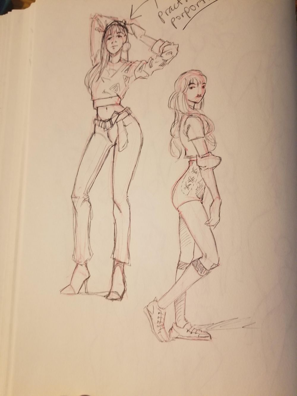 Character Design for Comic Project - image 3 - student project
