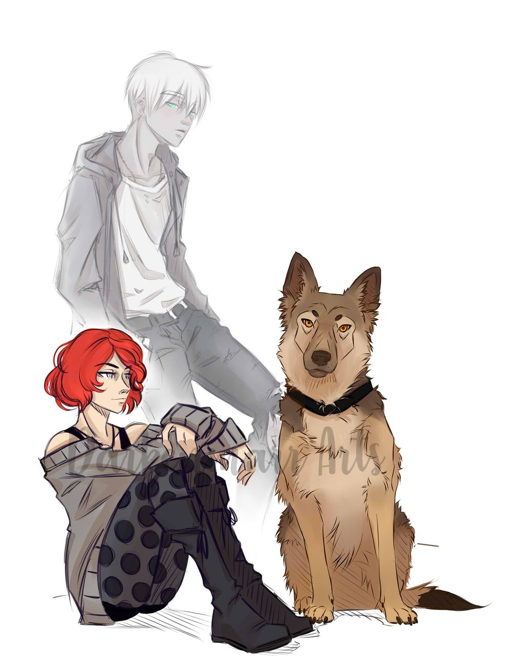 Character Design for Comic Project - image 1 - student project