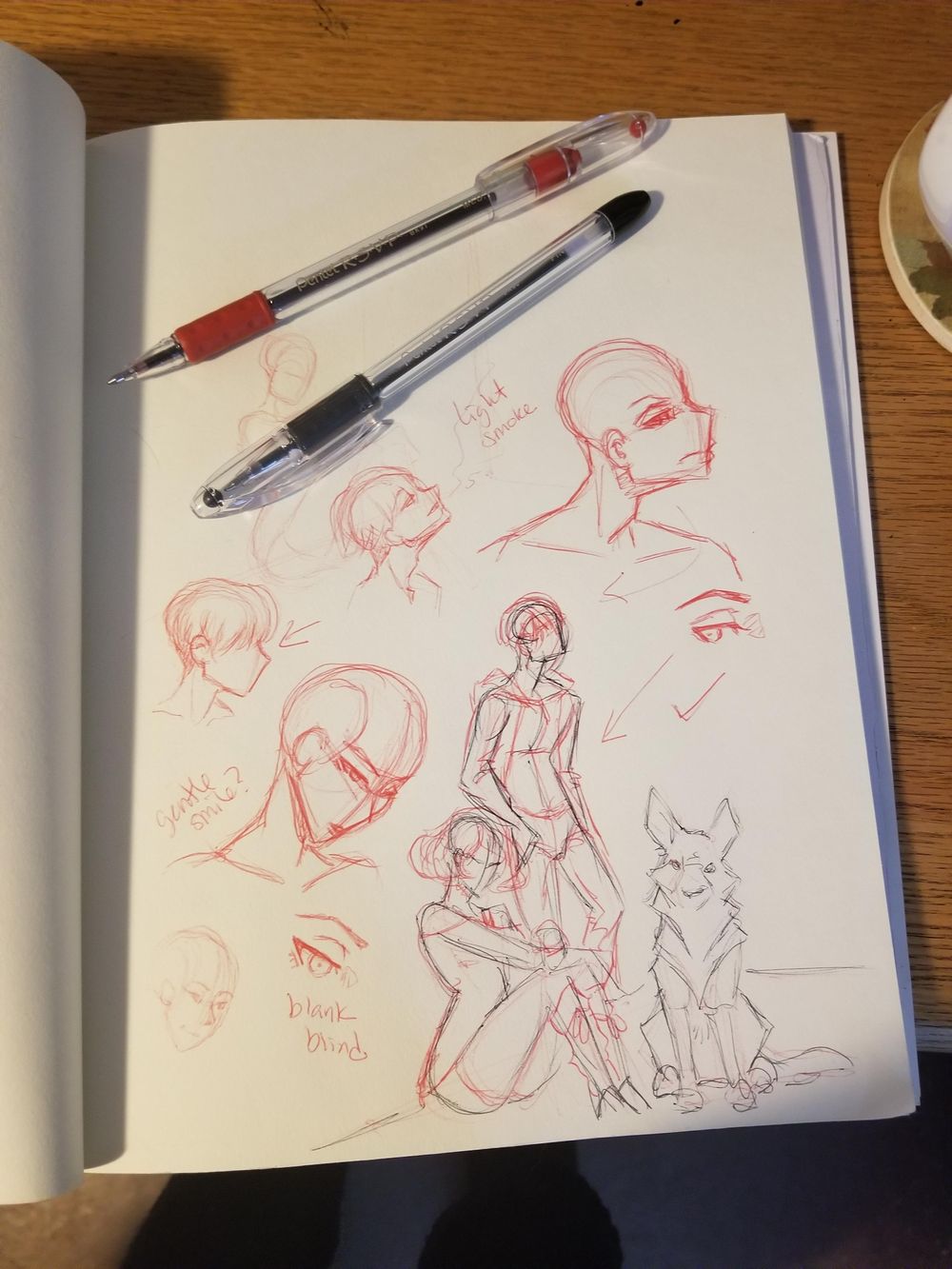 Character Design for Comic Project - image 5 - student project