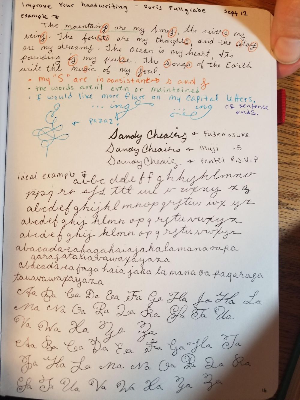 Improving my handwriting - image 1 - student project