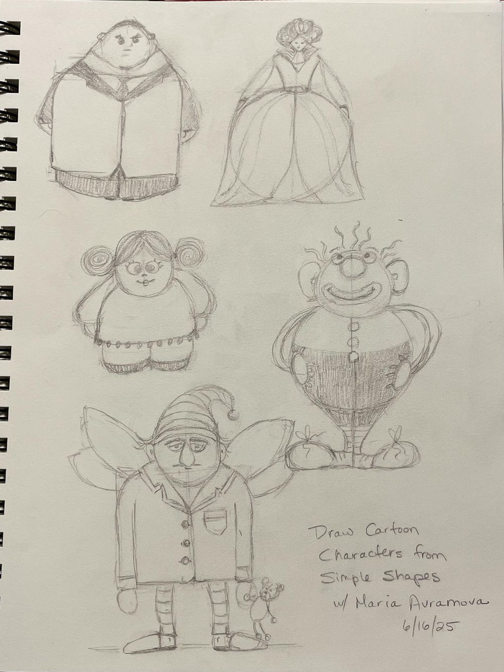 Fun with Shapes! - image 1 - student project